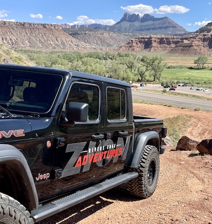 Zion Jeep Adventure Tours